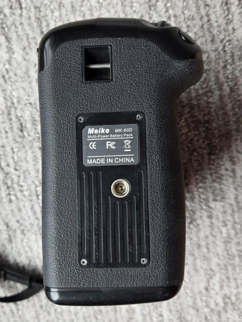 Canon EOS 60D Camera Body with Battery Grip